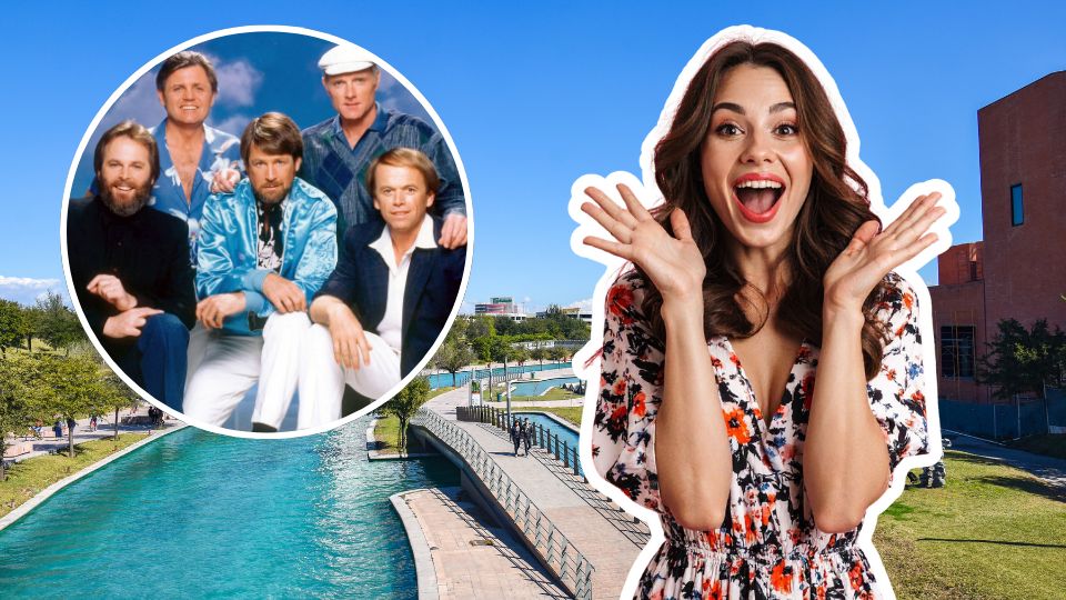 The Beach Boys llega al Festival Internacional Santa Lucía.