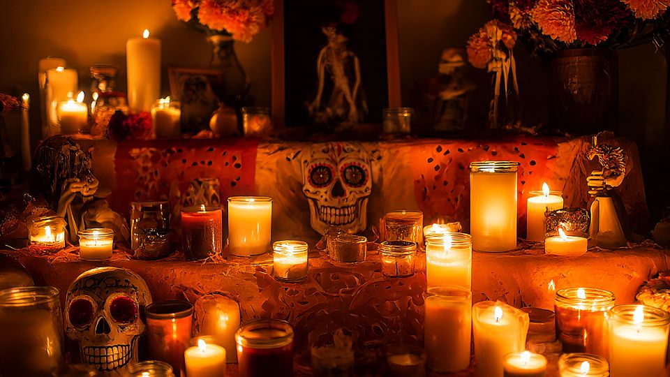 Conoce quienes visitan hoy 1 de noviembre el altar de muertos.
