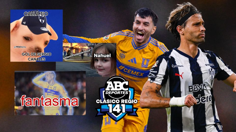 Redes reaccionan al empate entre Rayados y Tigres