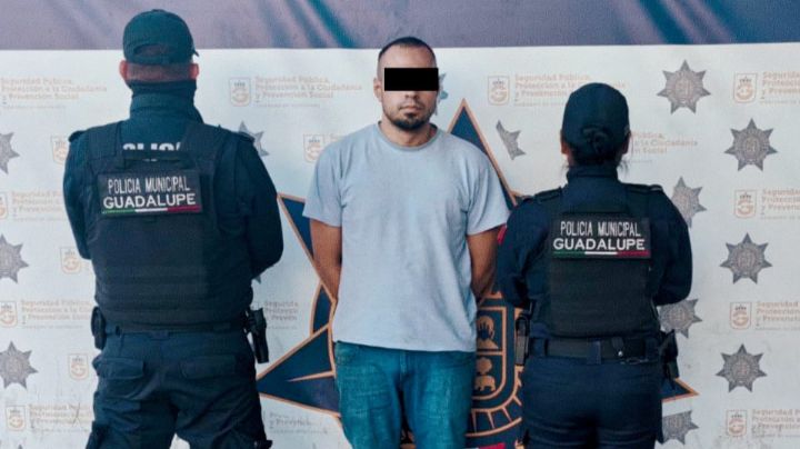 Arrestan a presunto narcomenudista en Guadalupe; tenía arraigo domiciliario