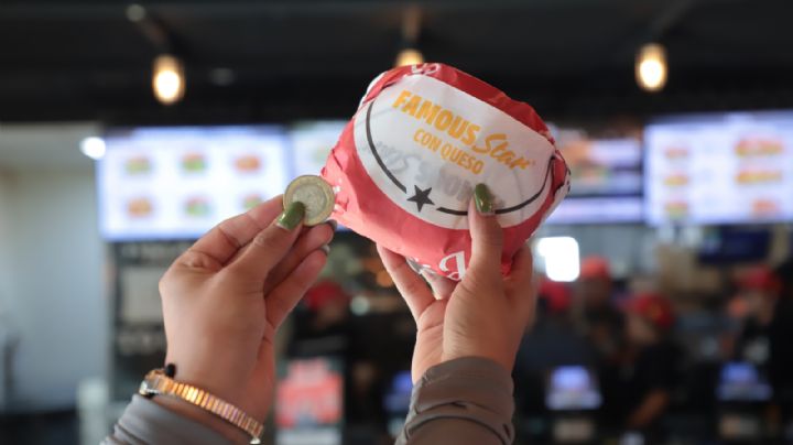 Carl’s Jr. celebra el “10 de 10” con hamburguesas a $10
