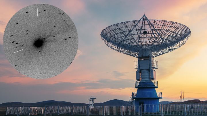 3I/ATLAS: Detectan primera señal de radio emitida por el cometa interestelar