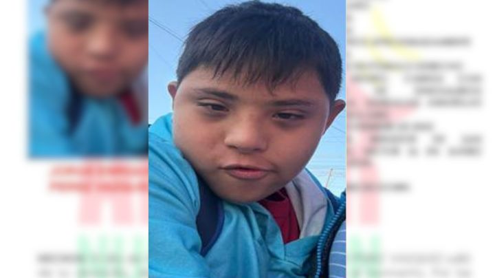 Activan Alerta Amber por niño con síndrome de Down desaparecido en Juárez, NL