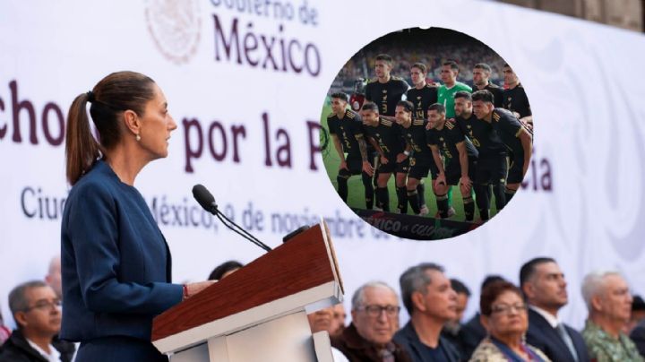 Claudia Sheinbaum manda mensaje a la Selección Mexicana para el Mundial 2026