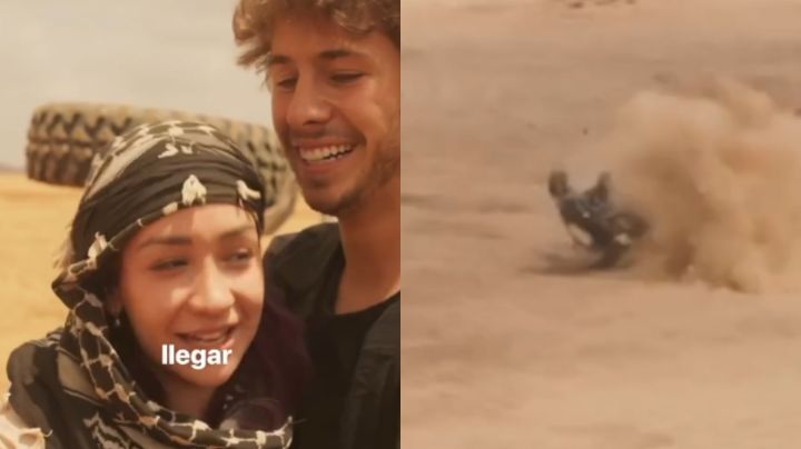 Juanpa Zurita sufre fuerte accidente en Marruecos mientras grababa reality