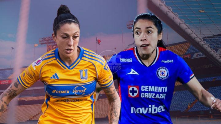 Definen fechas y horarios para Semifinal de Tigres Femenil vs. Cruz Azul