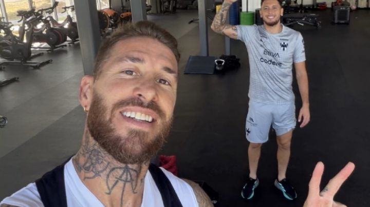 Rayados: Sergio Ramos y Lucas Ocampos no se van de vacaciones; siguen entrenando en El Barrial