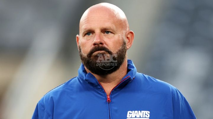 Los Giants despiden a su entrenador Brian Daboll, por malos resultados en NFL
