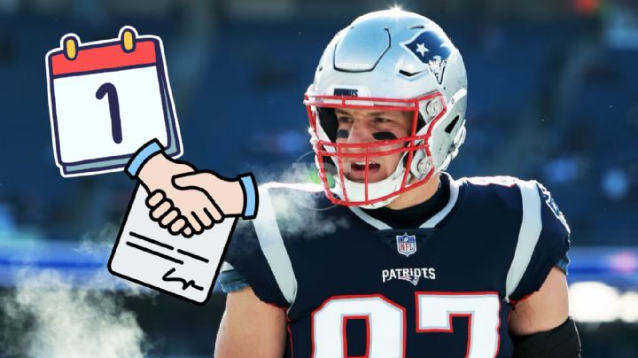 NFL: Rob Gronkowski firmará contrato de un día para retirarse con los Patriots