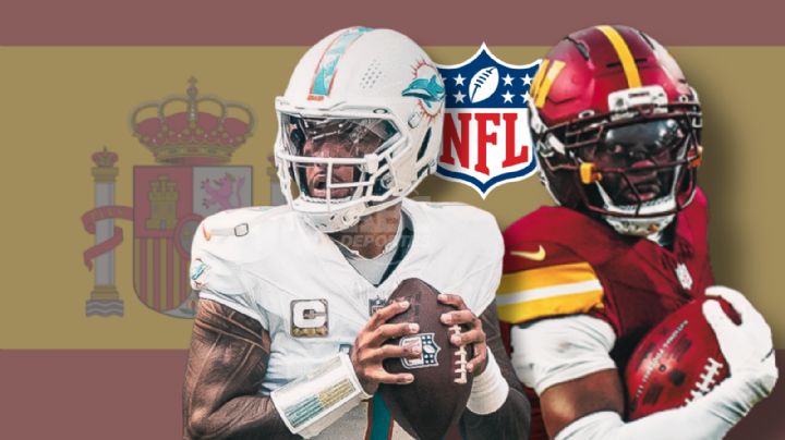 Dolphins y Commanders jugarán el primer partido oficial de NFL en España