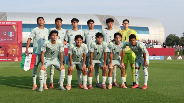 ¿Qué necesita México Sub-17 para pasar a Dieciseisavos de Final del Mundial de Qatar 2025?