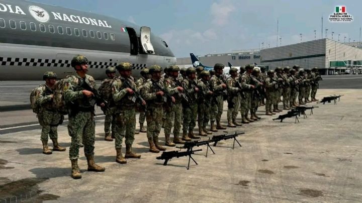 Arriban más de 10 mil soldados a Michoacán para reforzar seguridad