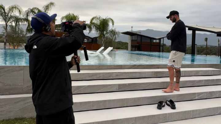 Tigres: André-pierre Gignac abre las puertas de su rancho en Nuevo León a periodista francés