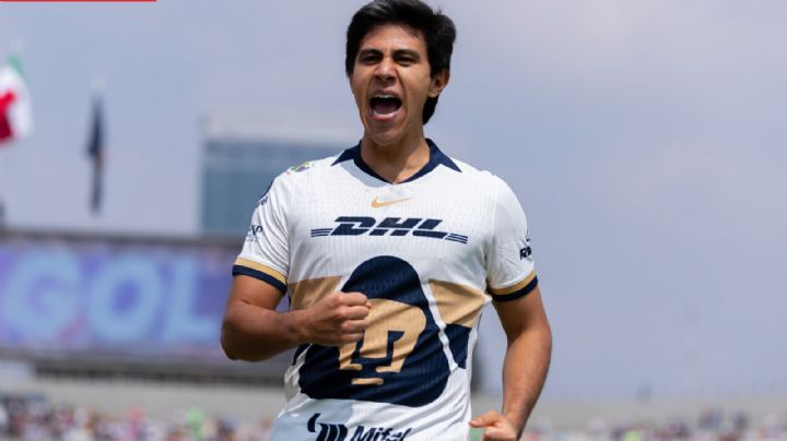 JJ Macías renovaría con Pumas pese a lesión que lo dejará fuera 9 meses