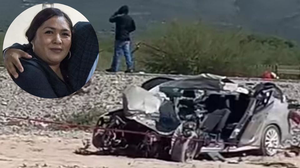 Muere tesorera de Mier y Noriega en accidente vial