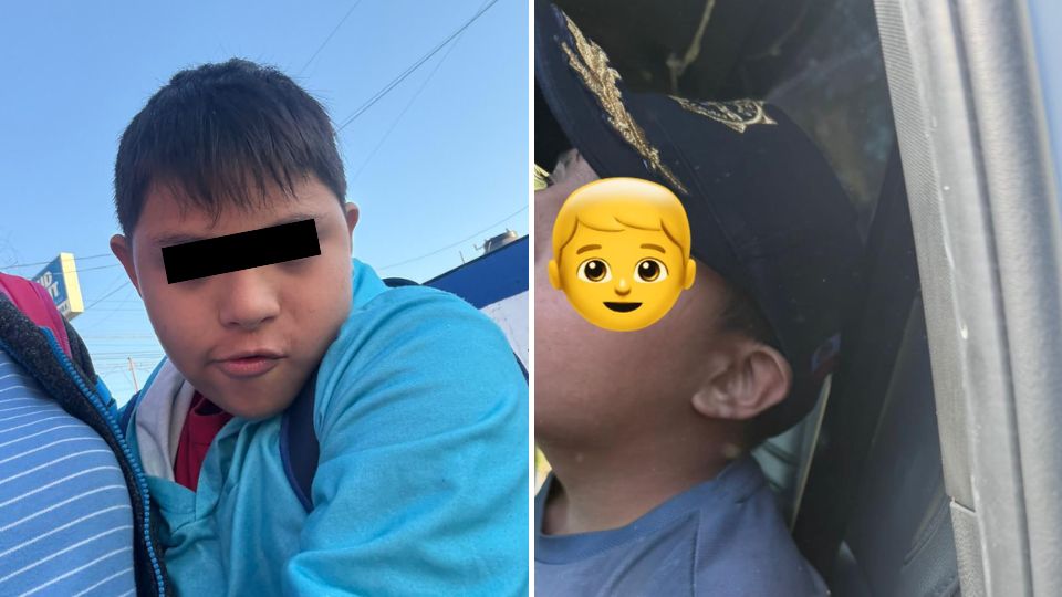 Localizan a Jorge Enrique, niño desaparecido en Juárez