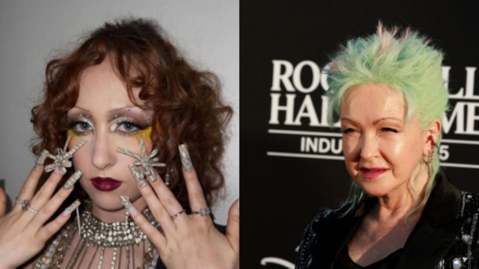 Chappell Roan y Cyndi Lauper.