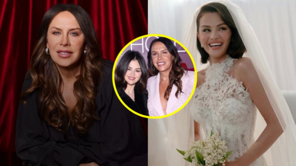 Karla Sofía Gascón y Selena Gómez.