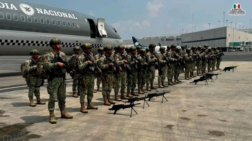 Los elementos militares ya se encuentran en el estado de Michoacán.