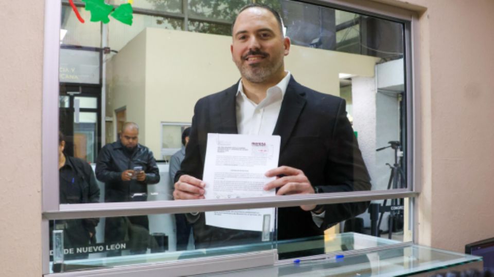 Mario Soto, diputado de Morena.