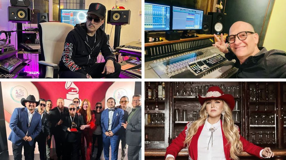 Los músicos originarios de Nuevo León destacan en la entrega de premios más importante de la música latina.