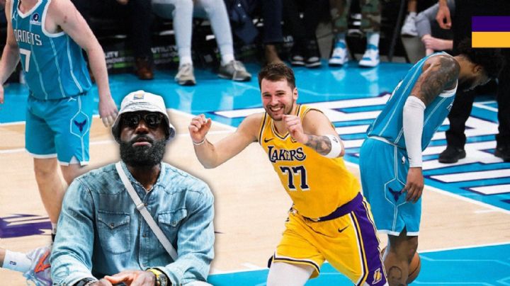 NBA: Luka Doncic lidera el triunfo de Lakers ante Hornets sin LeBron James ¿Por qué no juega?