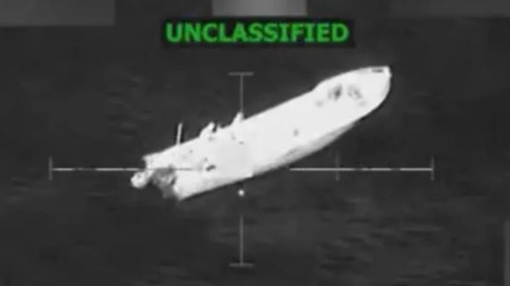 Ejército de EU hunde dos lanchas más en el Pacífico; mueren seis 'narcoterroristas'