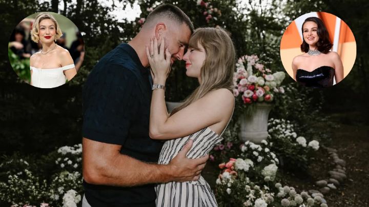 Taylor Swift elige a Selena Gómez y Gigi Hadid como primeras damas de honor para su boda