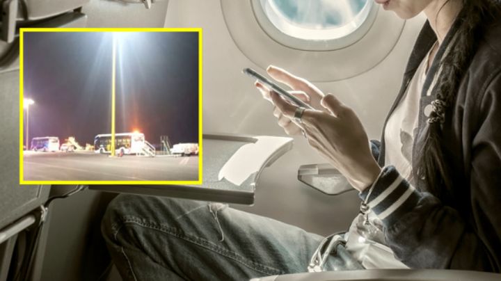 Usuarios alertaron en redes de pasajero armado en vuelo que aterrizó en Monterrey