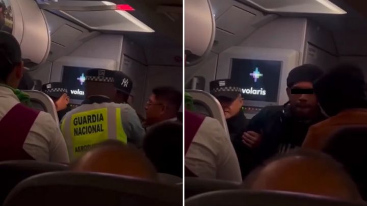 Video: Captan arresto de pasajero violento en el Aeropuerto Internacional de Monterrey