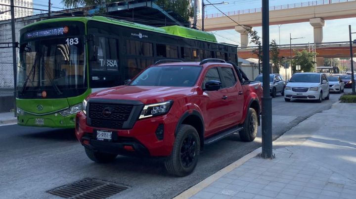¡Adiós, Socavón! Monterrey reabre carril de la calle Washington tras dos meses de reparación