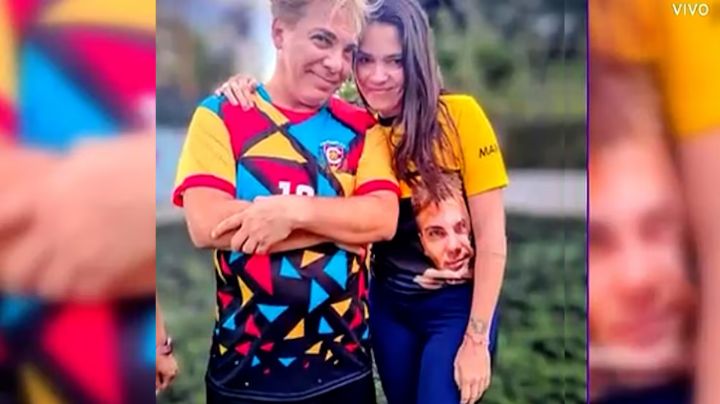 Mariela Sánchez habría presentado a Cristian Castro a su nueva pareja sin saberlo