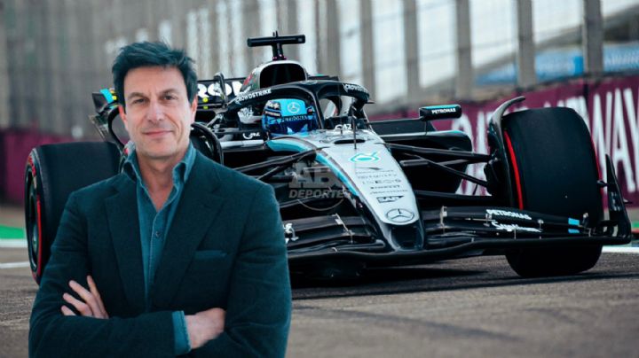 Toto Wolff planea vender parte de su accionariado en Mercedes