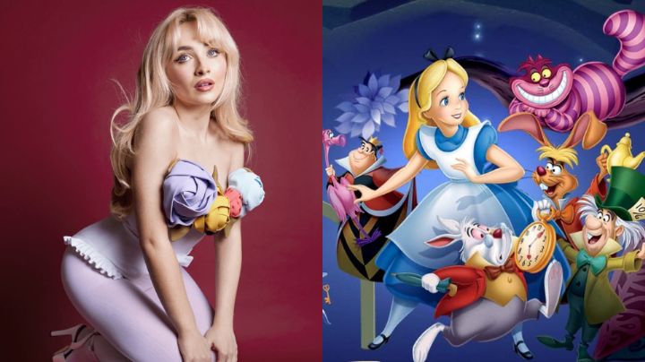 Sabrina Carpenter protagonizará un musical inspirado en Alicia en el país de las maravillas