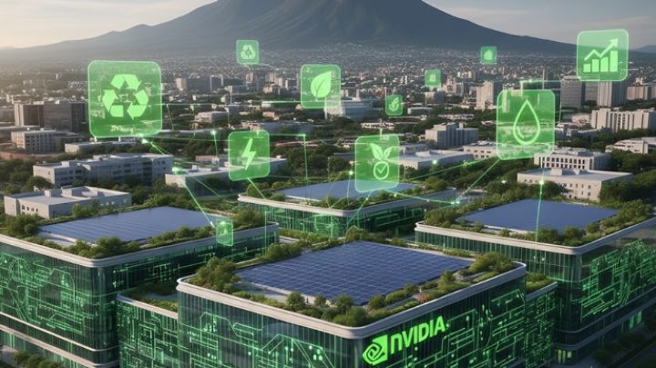 NVIDIA: ¿Cómo un Green Data Center reduce el impacto ambiental?