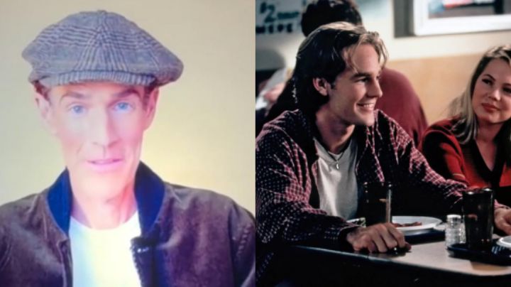 Actor Van Der Beek subastará vestuario de Dawson para apoyar lucha contra el cáncer