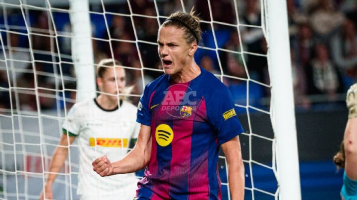 Barça vence 3-0 al OH Leuven en Champions Femenina antes del Clásico contra Real Madrid