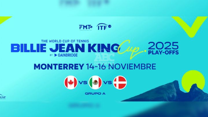¿Qué es la Billie Jean King Cup y qué jugará México este fin de semana en Monterrey?