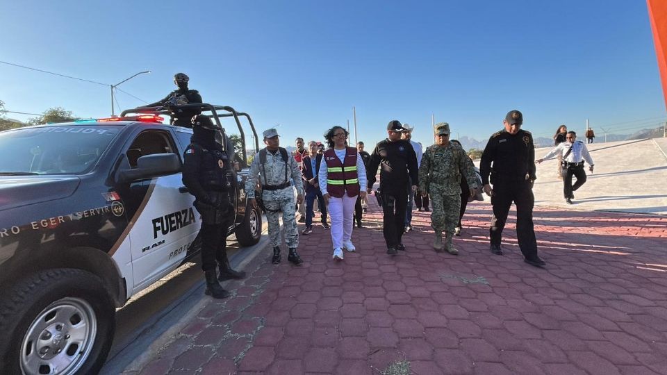 El operativo de seguridad comienza esta semana en Santa Catarina.