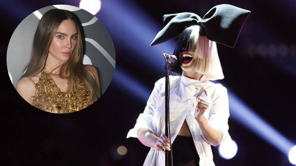 Sia lanzará nueva versión de 'Snowman' con colaboración de Belinda | Facebook / Sia | Facebook / Belinda