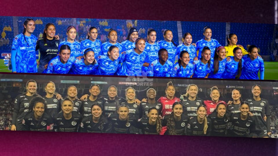 Las celestes y las auriazules disputan la ida de Semifinal en el Apertura 2025.