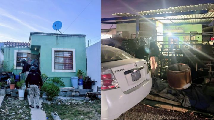 Por segundo día consecutivo, catean 4 casas en Juárez, NL