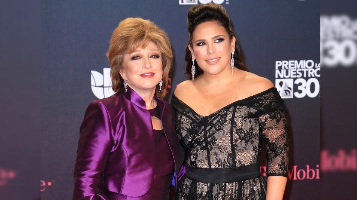 'Son cosas que pasan': Angélica María rompe el silencio y habla del divorcio de su hija