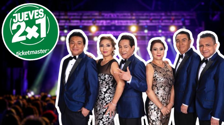 ¡No te lo pierdas! Ticketmaster vuelve con su promoción de 2x1 en Monterrey