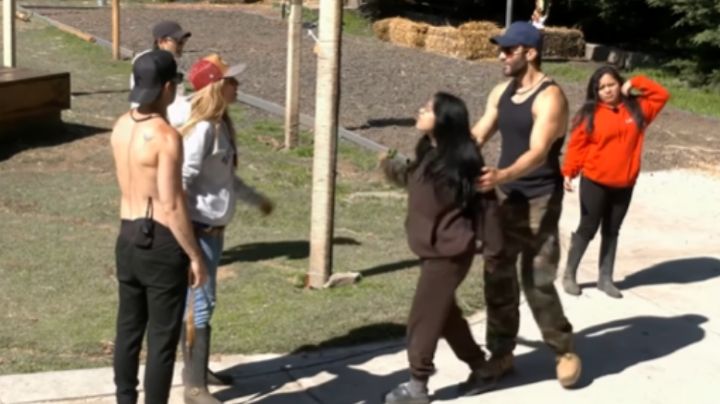 Manola Díez y Kim Shantal protagonizan fuerte pelea en La Granja VIP