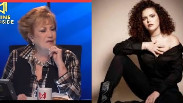 Critican a Maxine Woodside y su equipo por opinar del cuerpo de Lucerito Mijares; fotos eran con IA