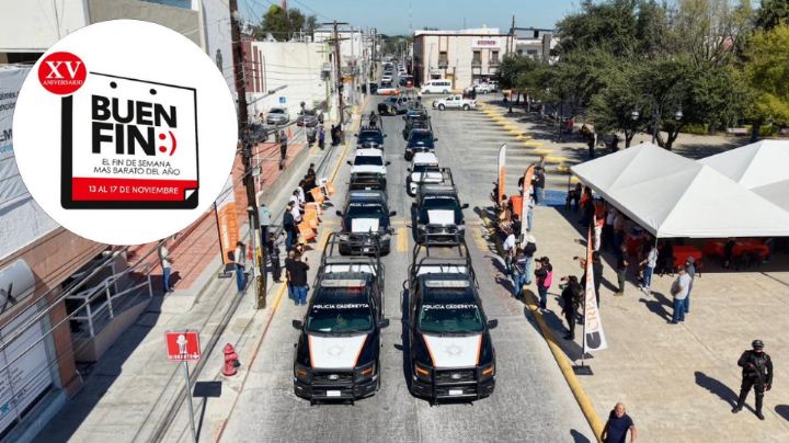 Inicia en Cadereyta operativo regional por Buen Fin 2025