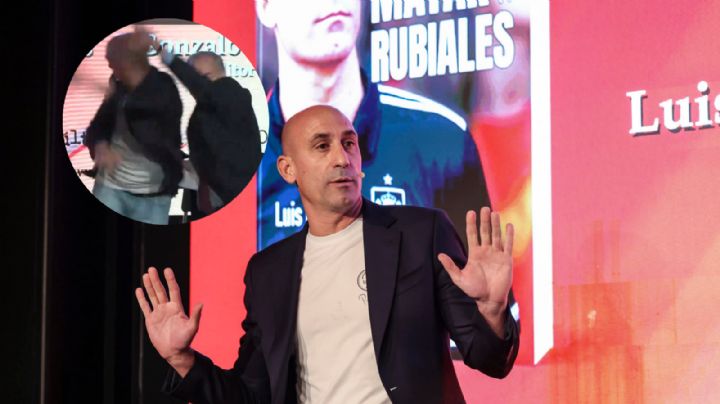 VIDEO: Luis Rubiales atacado por su tío en la presentación de su libro