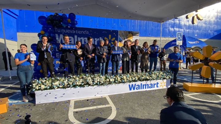 Inauguran nueva tienda Walmart Supercenter en Lomas de Anáhuac, Escobedo