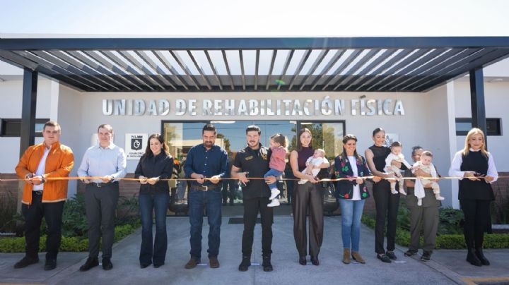 Inaugura Samuel García clínica de rehabilitación física en General Terán